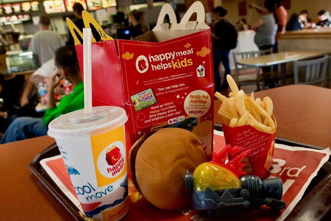 McDonald’s to Start Offering Disney Happy Meal Toys After 12-Year Absence