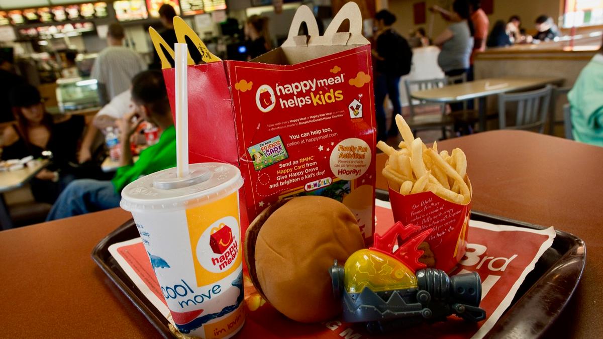 McDonald’s to Start Offering Disney Happy Meal Toys After 12-Year Absence