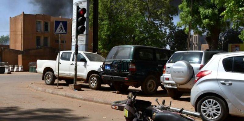 Terrorists Kill 7 in Coordinated Attack on Burkina Faso Capital