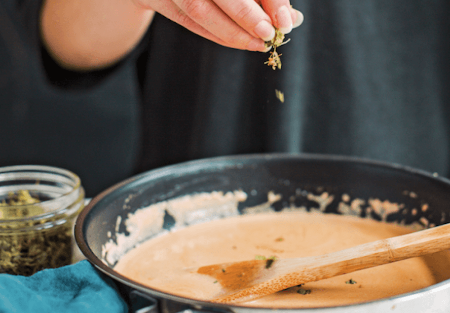 Don’t Forget the Sauce