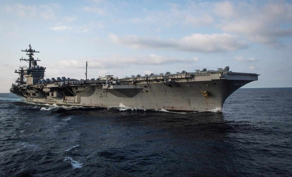 US Aircraft Carrier Arrives in Vietnam on Landmark Visit