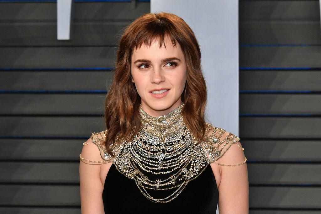 Emma Watson’s Time’s Up Tattoo at the Oscars Was Grammatically Incorrect