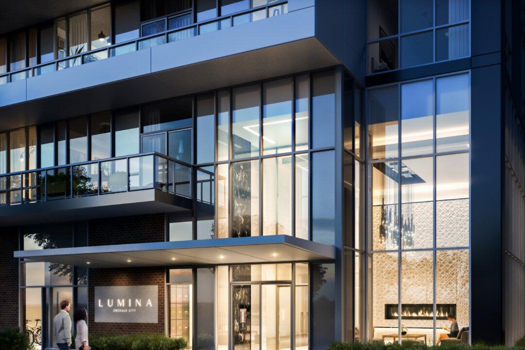 Lumina Condominium Will Complete the Landmark Emerald City Community