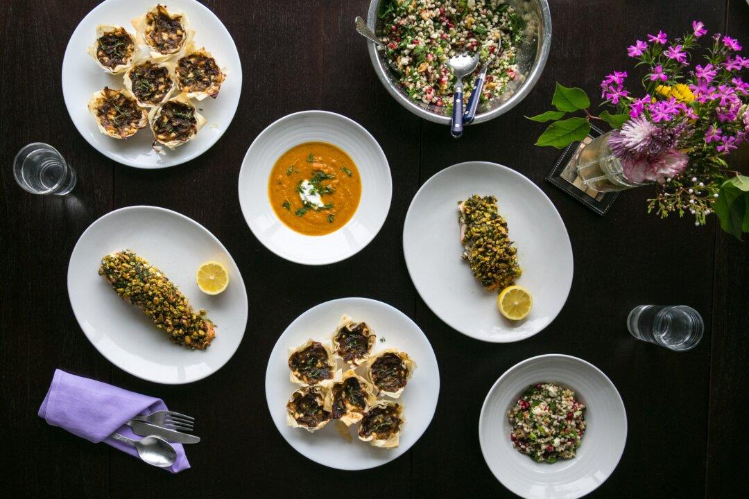 In the Greek Kitchen With Maria Benardis