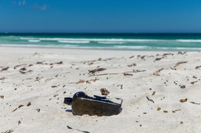 Oldest Message in a Bottle Found on Australian Beach