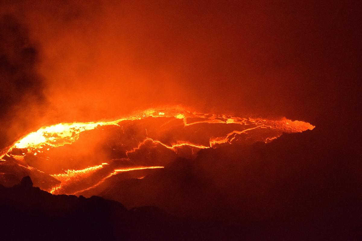 ‘Gateway to Hell’: On the Rim of Ethiopia’s Most Active Volcano