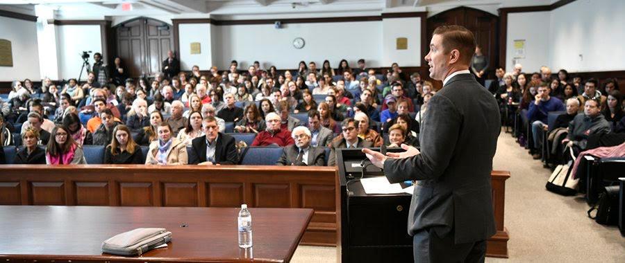 Former Prisoner Is Now a Law Professor at a Prestigious School