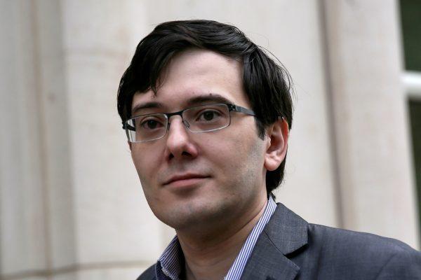 Former drug company executive Martin Shkreli arrives at U.S. District Court for the third day of jury deliberations in his securities fraud trial in the Brooklyn borough of New York on Aug. 2, 2017. (REUTERS/Amr Alfiky)