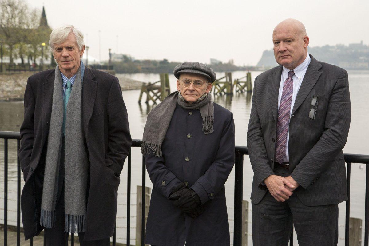 (L–R) David Kilgour, David Matas, and Ethan Gutmann, authors of “Bloody Harvest/The Slaughter: An Update.”