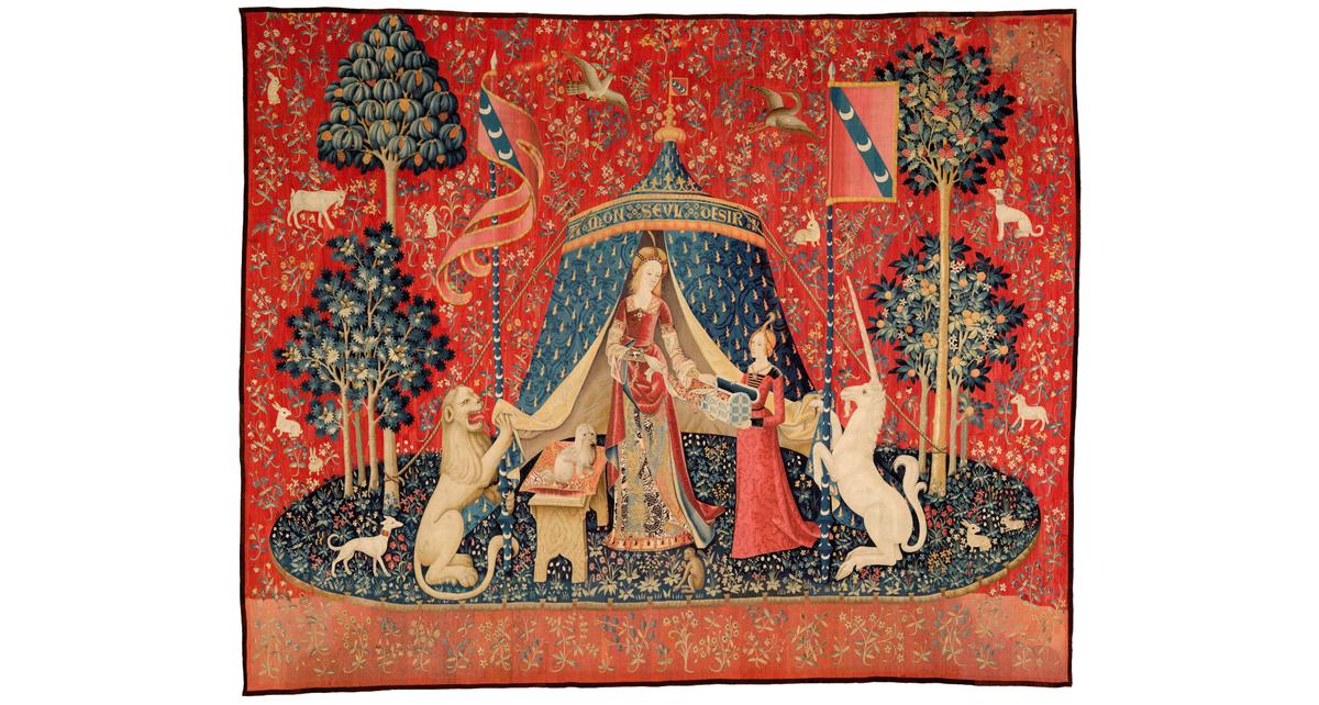 The Symbolism of ‘The Lady and the Unicorn’ Tapestry Cycle
