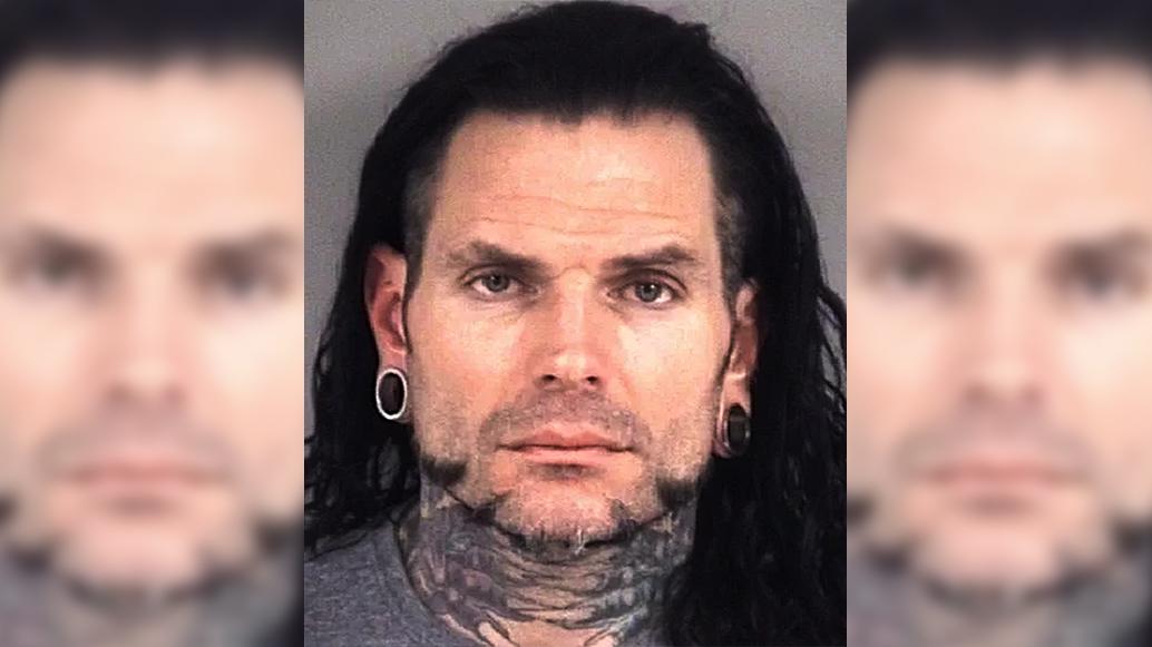 Pro Wrestling Star Jeff Hardy Arrested for DWI