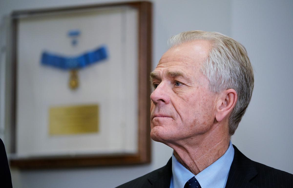 All Eyes on Peter Navarro to Reshape US Trade Relations With China