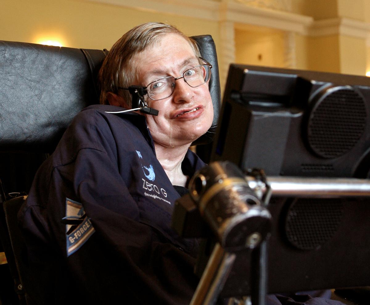 This Is What Stephen Hawking Wanted Engraved on His Tombstone