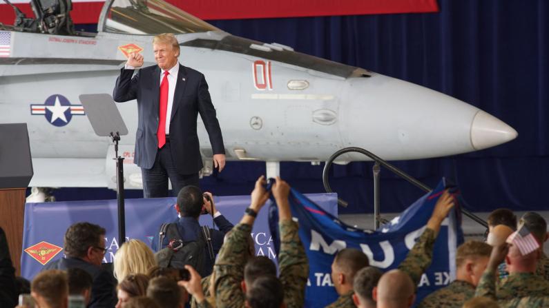 Trump Wants to Create a Space Force, Military Experts Agree