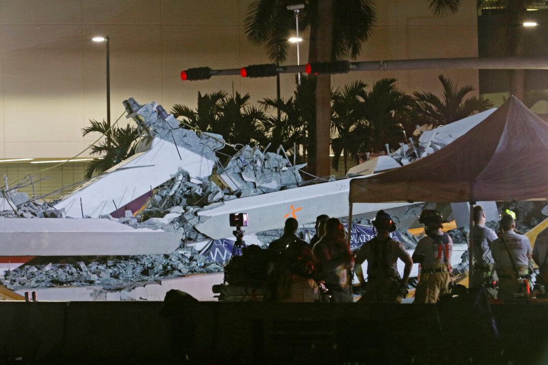 Florida Bridge Collapse Deaths Likely to Rise as More Trapped Victims Found, Authorities Say