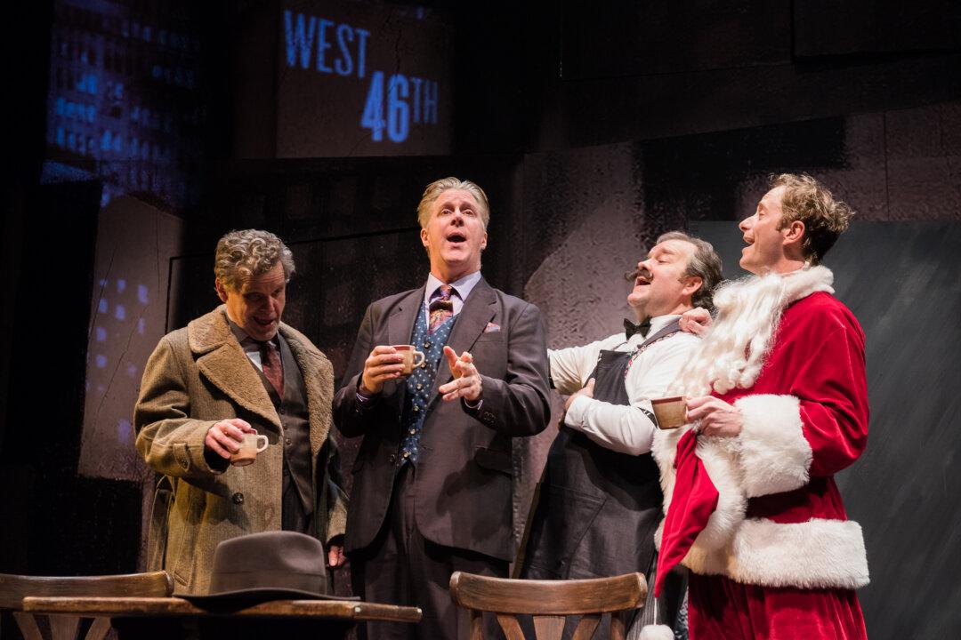 Theater Review: ‘Three Wise Guys’