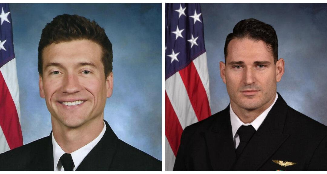 US Navy Identifies Two Aviators Who Were Killed in Florida Crash