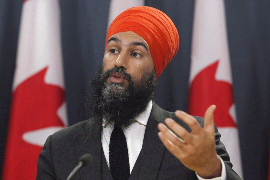 NDP Leader Says Canada Should Declare Anti Sikh Violence in 1984 a Genocide