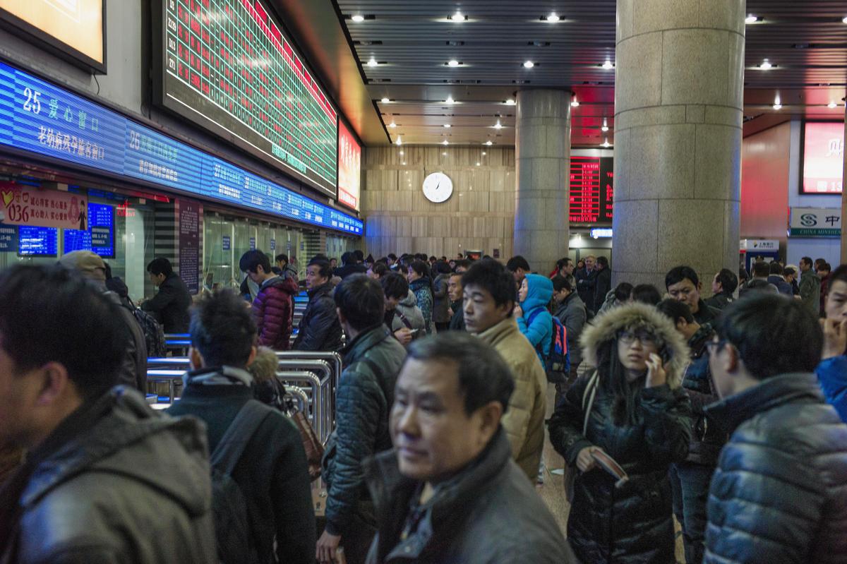 China’s Orwellian ‘Social Credit System’ to Begin Banning People From Planes, Trains