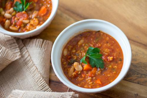 Sweet Potato, Kale and Lentil Coconut Vegan Curry