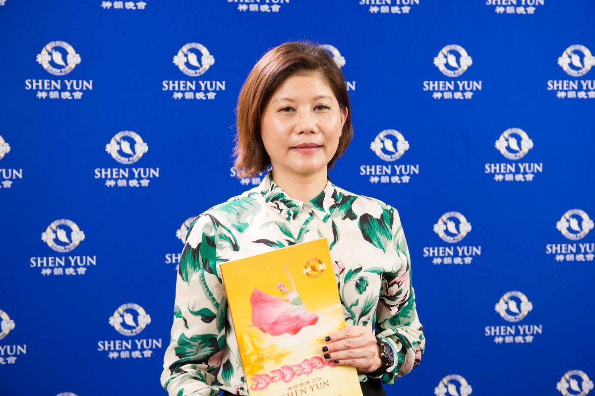 ‘I Feel My Soul Being Fully Charged,’ Company President Says