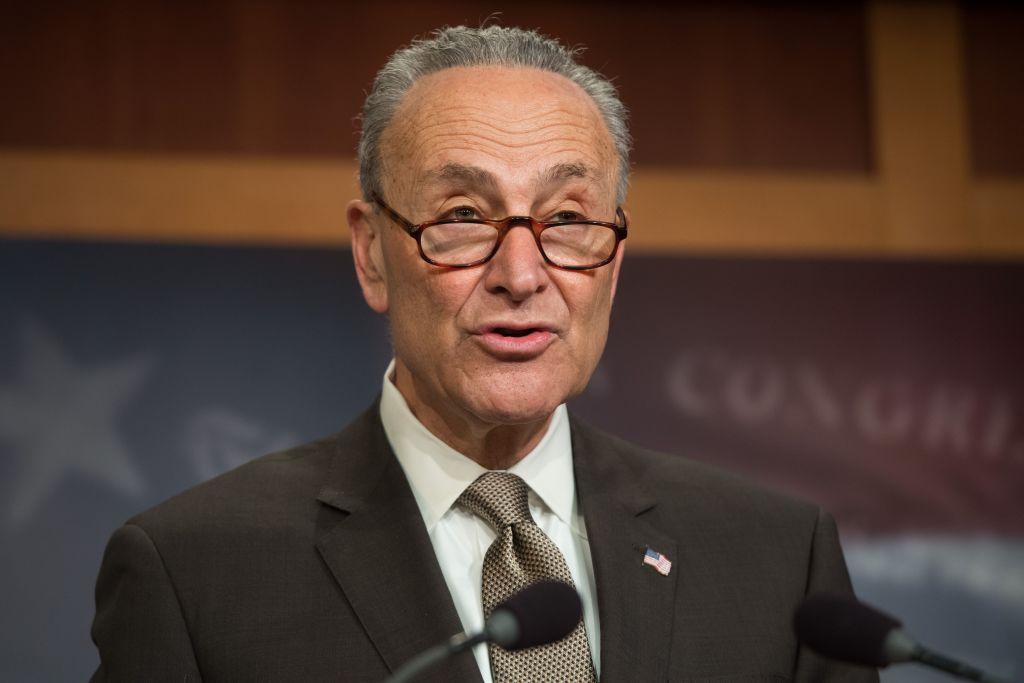 Schumer: ‘President Trump is Exactly Right’