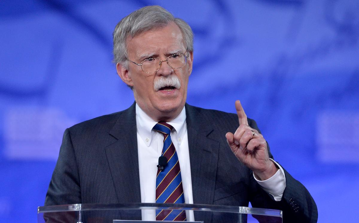 John Bolton Will Seek to Redefine US-China Relations and Pushback Against Aggression