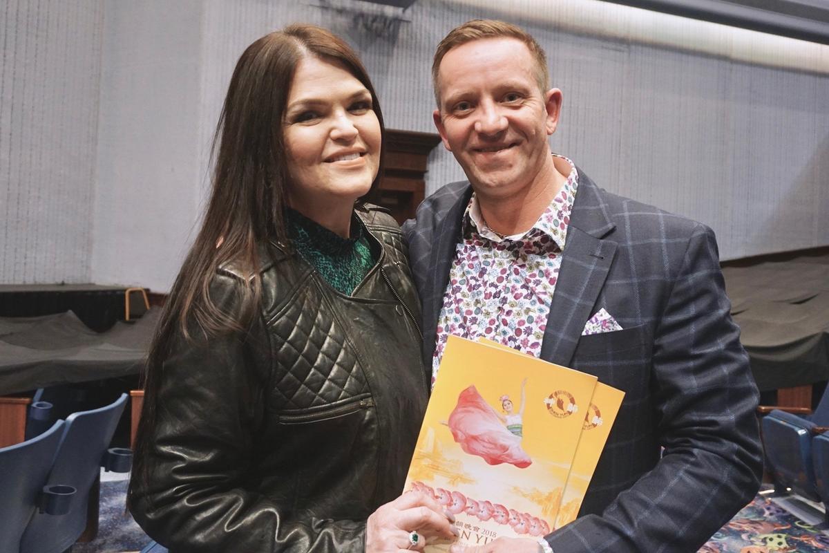 Couple Appreciates Shen Yun’s Display of Ancient Chinese Culture