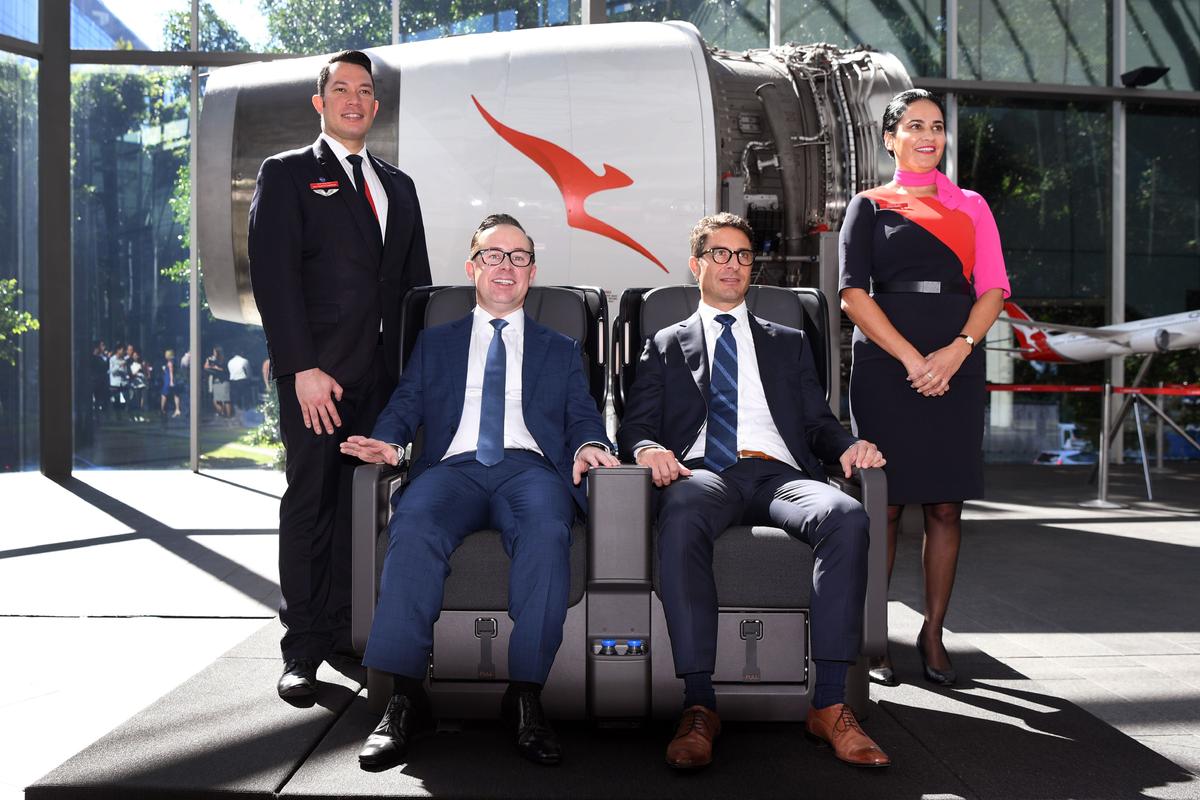Qantas Plans Full Throttle Expansion