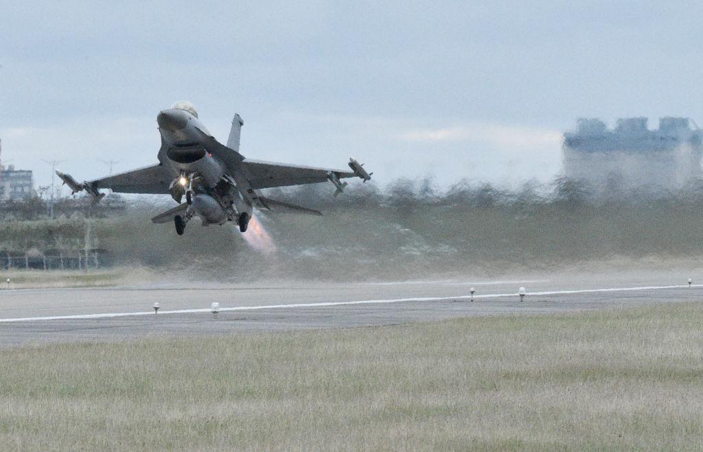 Taiwan Scrambles Jets as China’s Air Force Holds Drill Near Island