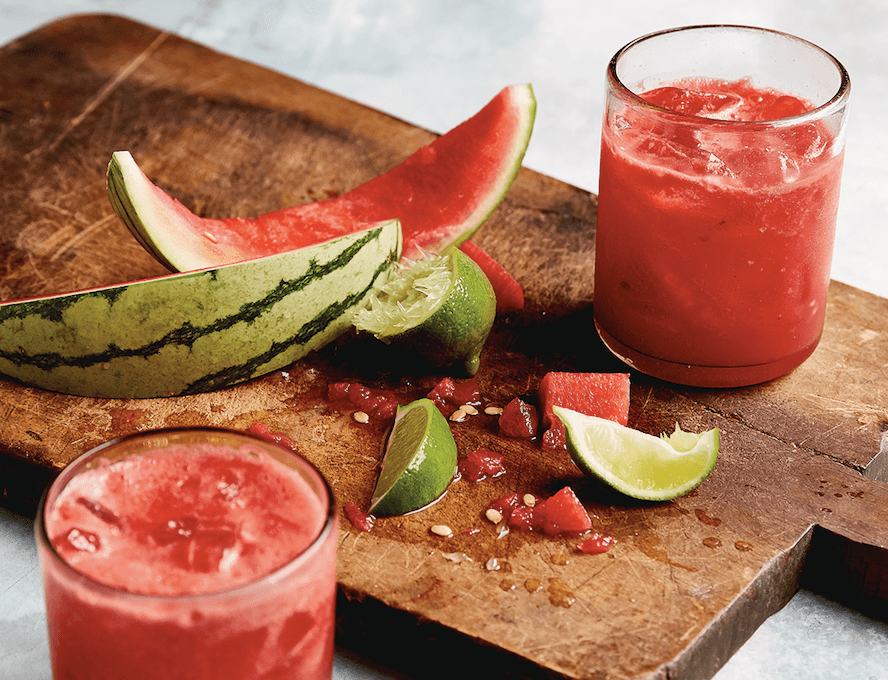 Watermelon Refresher (Agua de Sandia)