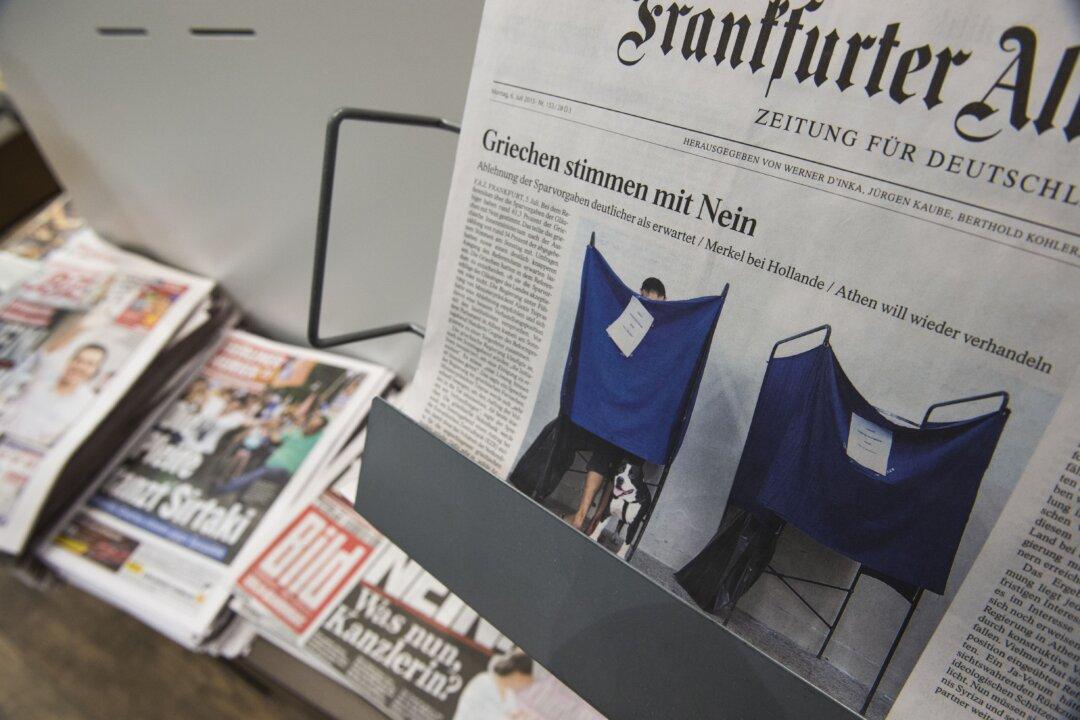 German Media Calls for Europe to Join US Fight Against China’s Unfair Trade Practices