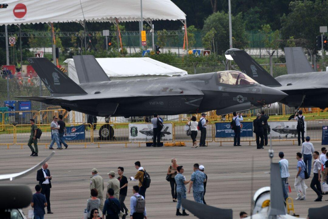 US Republicans Press for F-35 Fighter Jet Sales to Taiwan Amid China Threat
