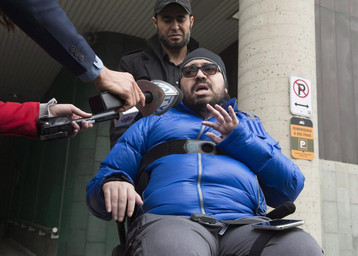 Quebec City Mosque Shooter Alexandre Bissonnette Asks for Forgiveness