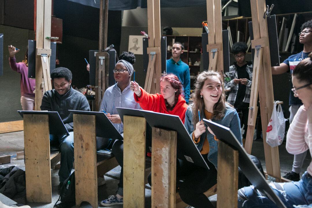 Teenagers’ Art Pilgrimage to New York City