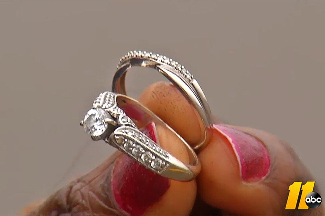 Woman Rewarded for Returning Wedding Ring She Found Outside Walmart