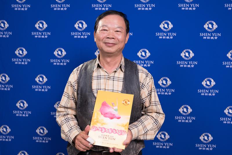 Shen Yun Is an Epitome of Arts, Painter Says