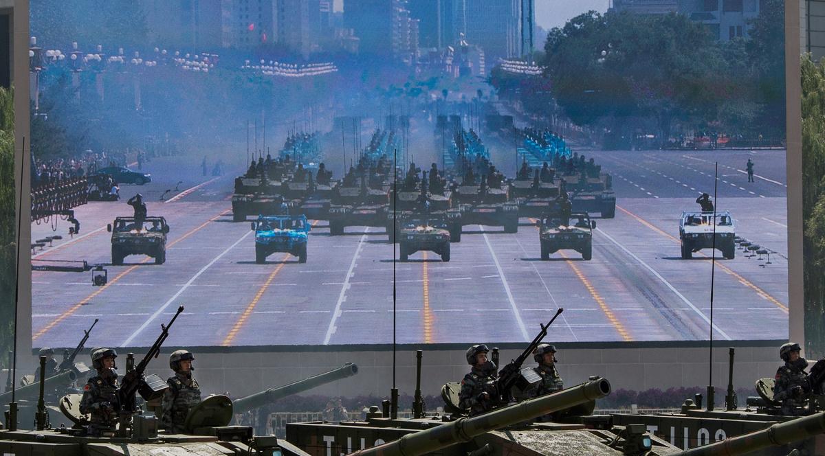 China Using American Private Tech to Advance Military