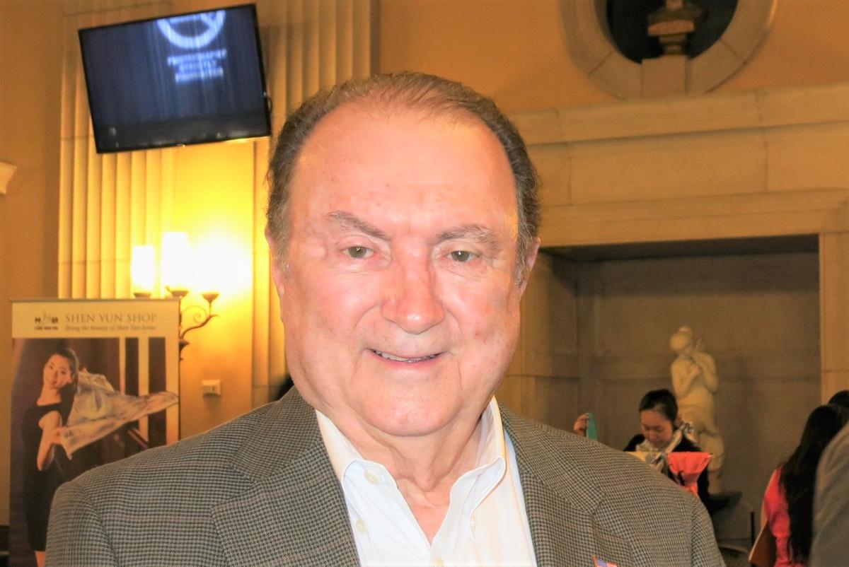 Shen Yun Dancers Are Like ‘a Moving, Floating Picture,’ Says Retired Air Force Lt Colonel