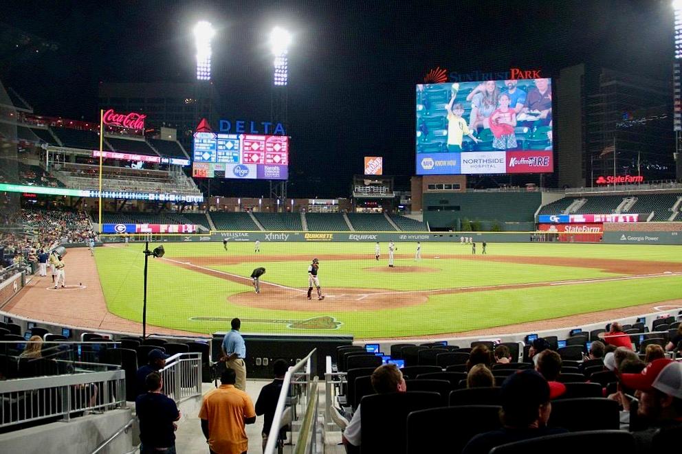 Fox Sports Reporter in Hospital After Baseball Fractures Her Eye Socket