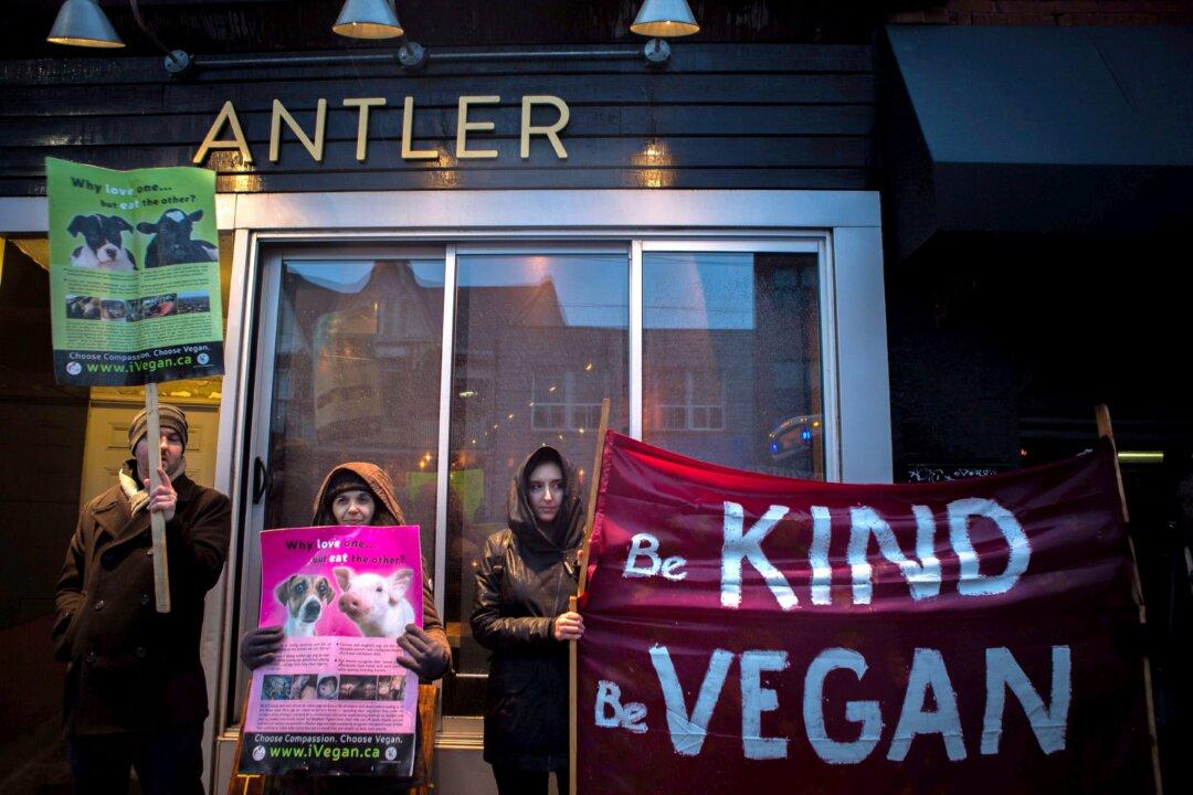 Ethical Eating Debate Arises After Vegan Protesters Target Toronto Restaurant