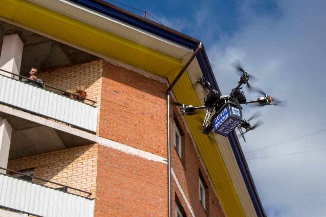 Russian Postal Drone Program Hits Wall in Debut