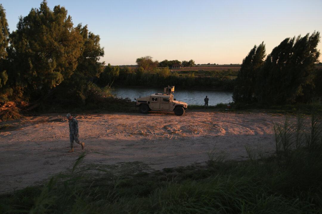 Trump Says Military Will Guard Border