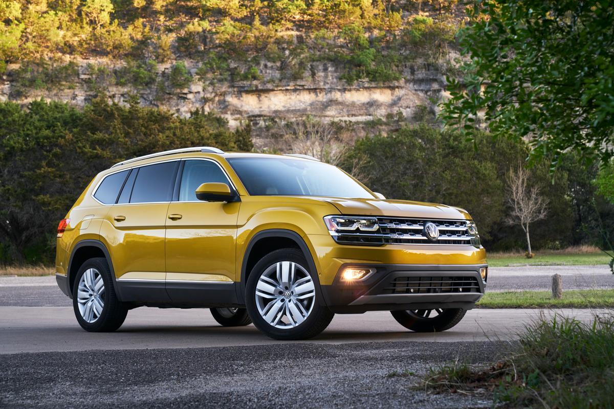 2018 Volkswagen Atlas V6 SEL with 4Motion