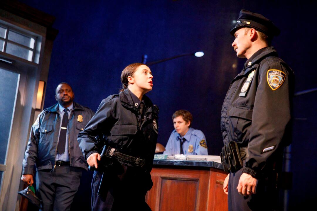 Theater Review: ‘Lobby Hero’