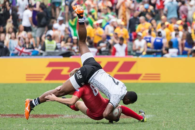 Fiji, South Africa and USA Show Class, Commonwealth Games Drains Team Strengths