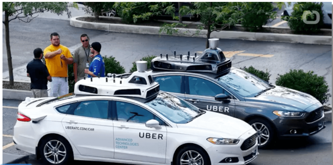 California Proposes Allowing Self-Driving Cars to Transport Passengers Without Backup Drivers