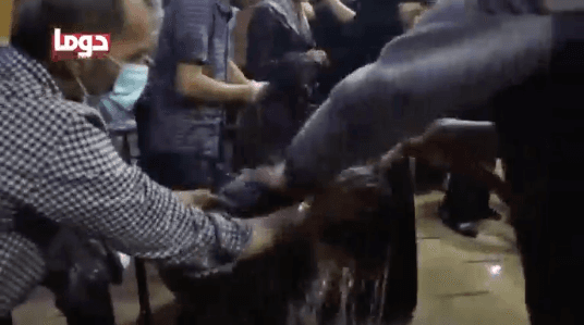 Dozens Reported Killed in Alleged Syria Gas Attack