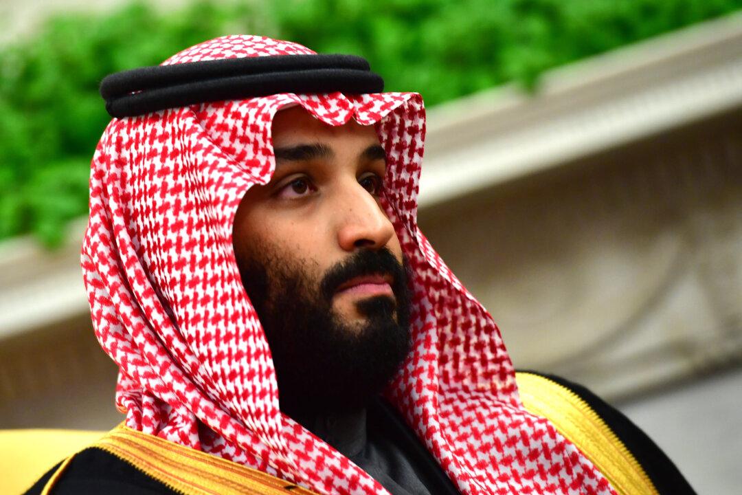 The Saudis Flex Their Muscles