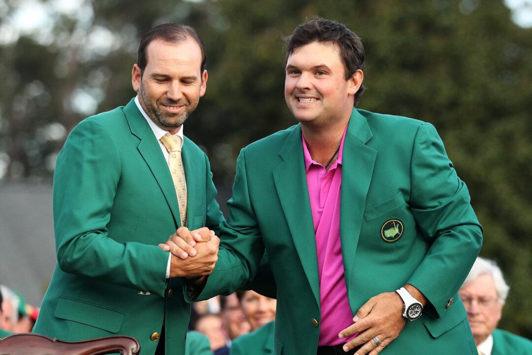 Captain America Patrick Reed Masters All